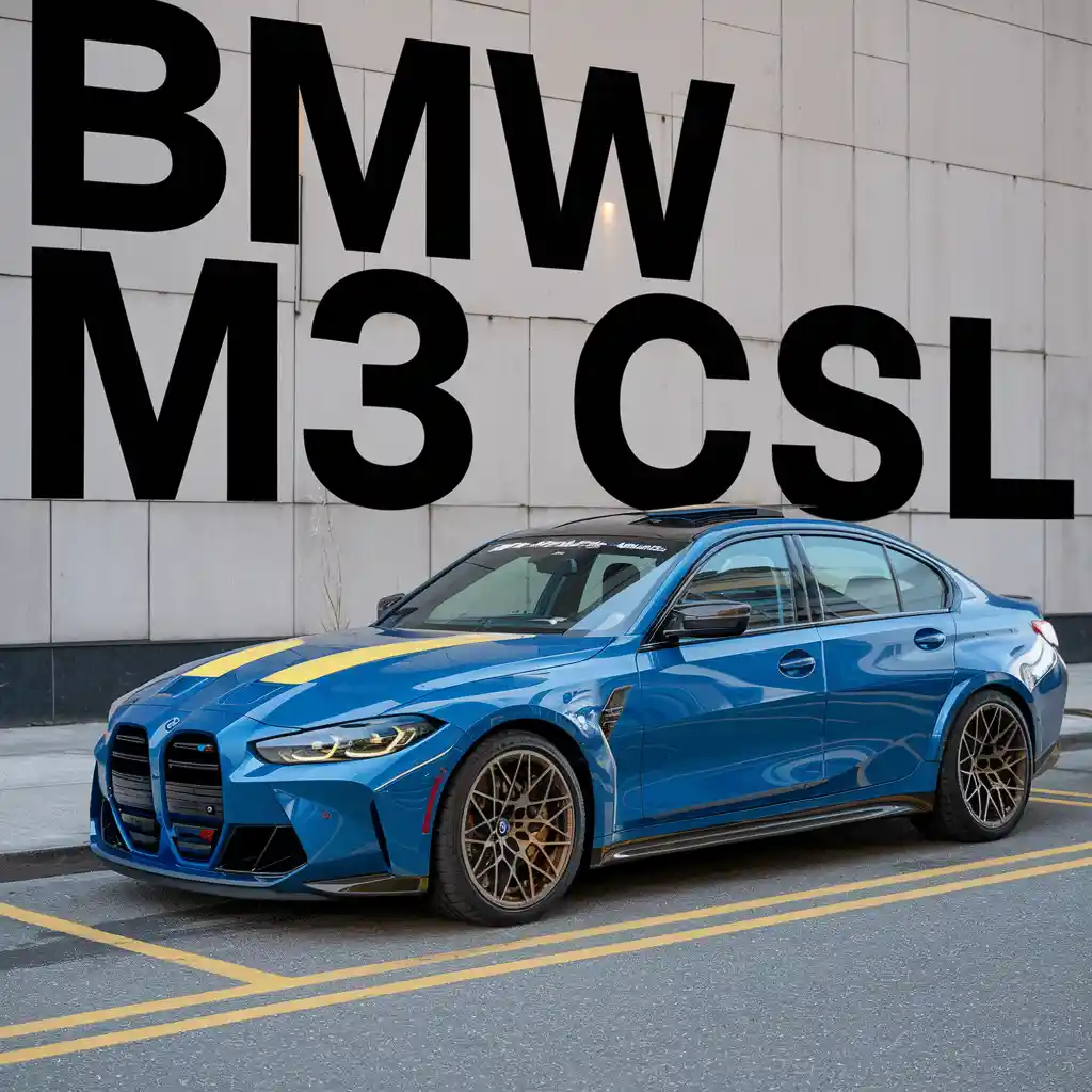 Bmw M3 CSL lastik basıncı