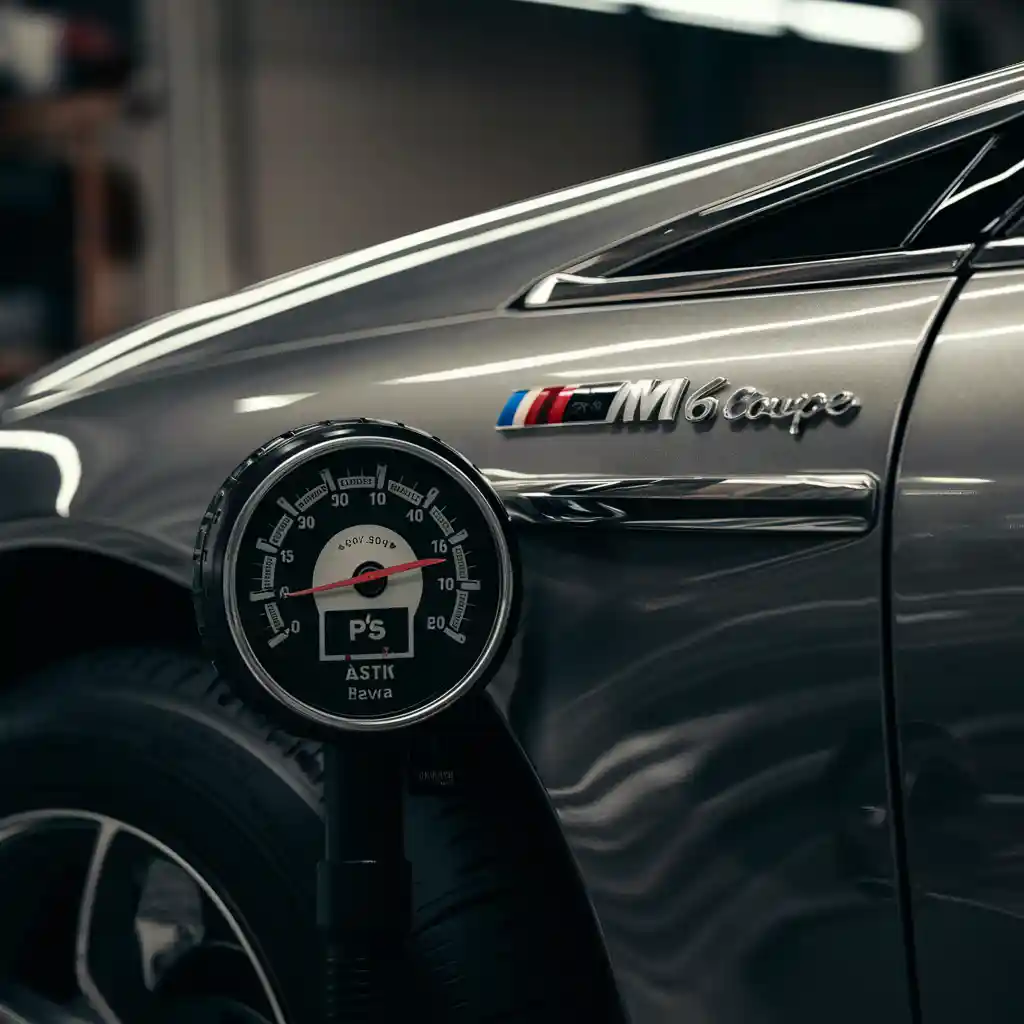 Bmw M6 Coupe lastik basıncı