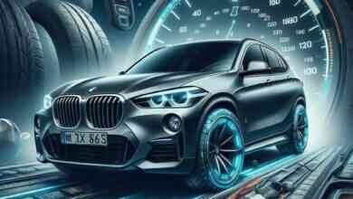 Bmw X1 lastik basıncı