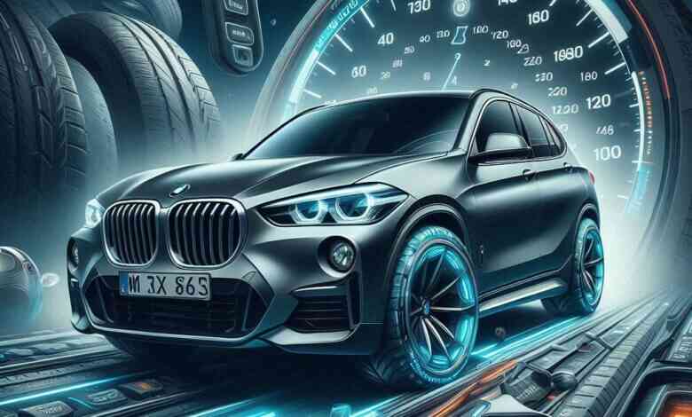 Bmw X1 lastik basıncı