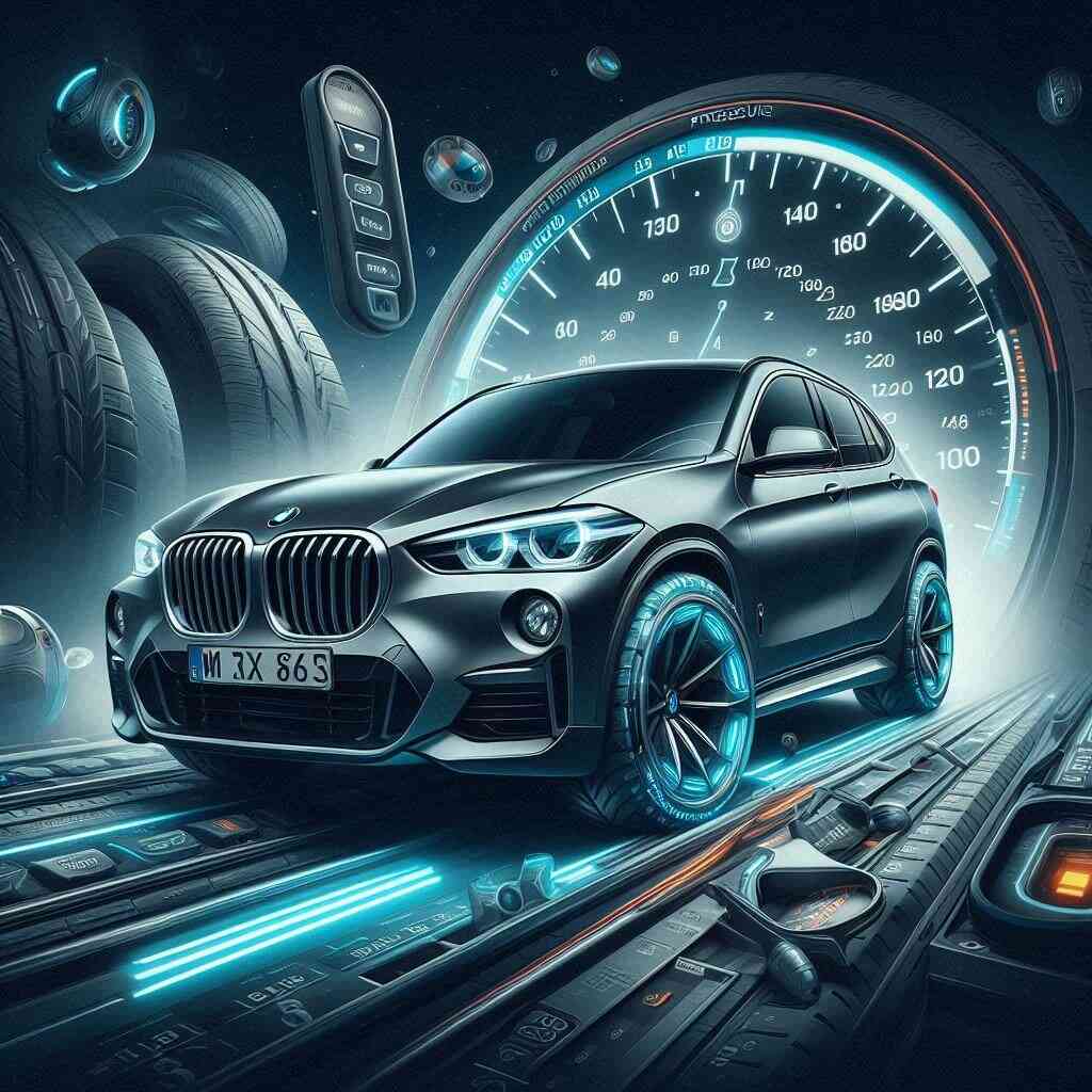 Bmw X1 lastik basıncı