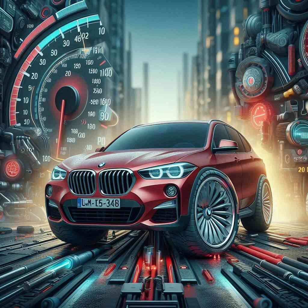 Bmw X1 lastik hava basıncı