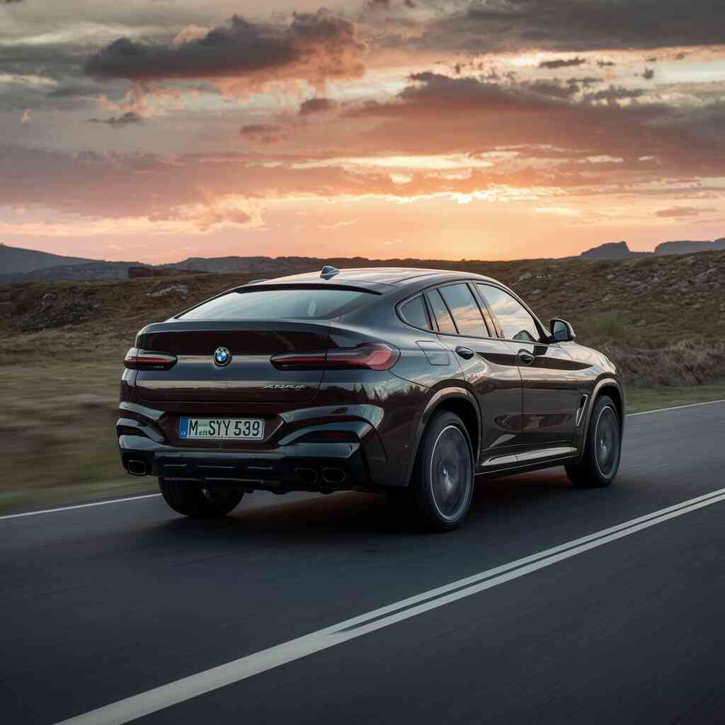 Bmw X4 lastik basıncı