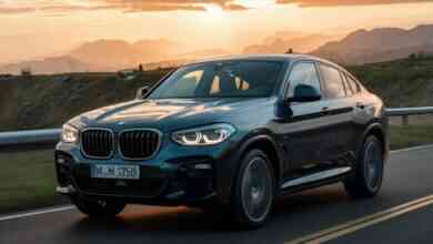 Bmw X4 lastik hava basıncı