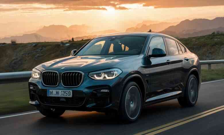 Bmw X4 lastik hava basıncı