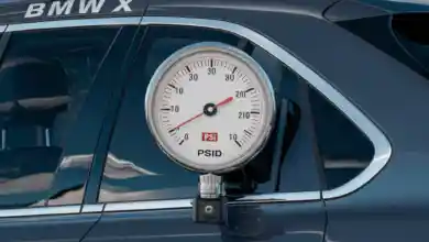 Bmw X5 lastik basıncı