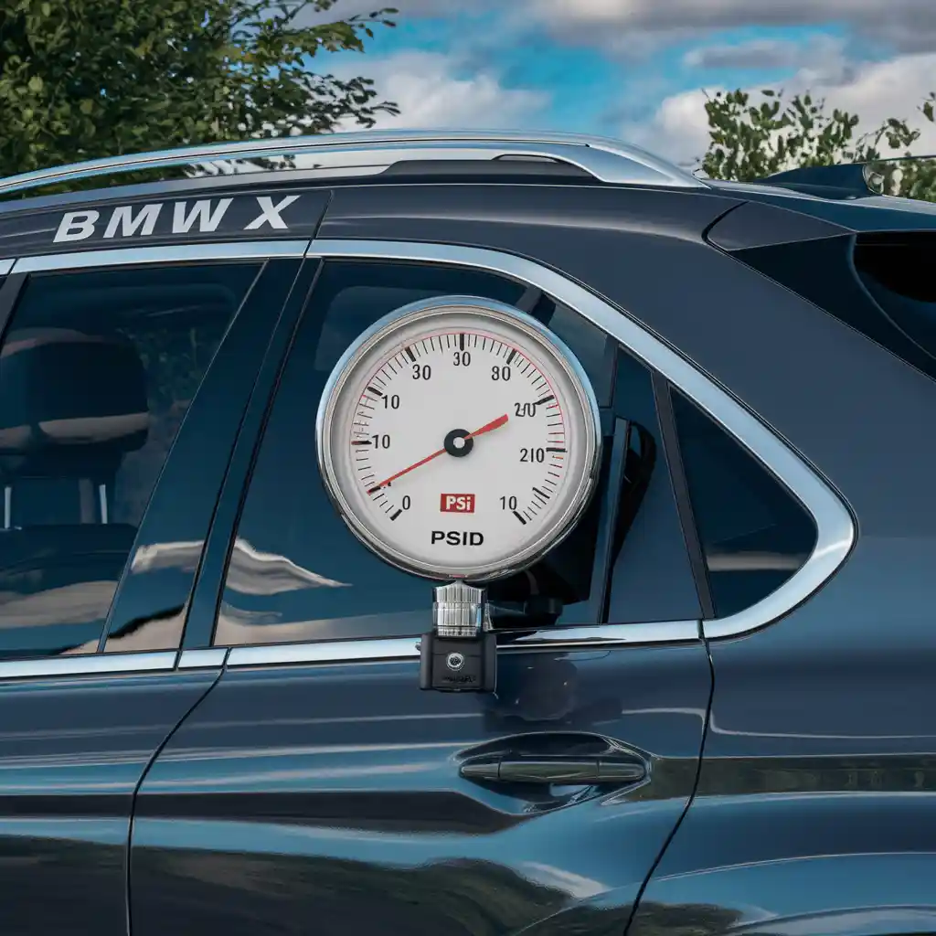 Bmw X5 lastik basıncı