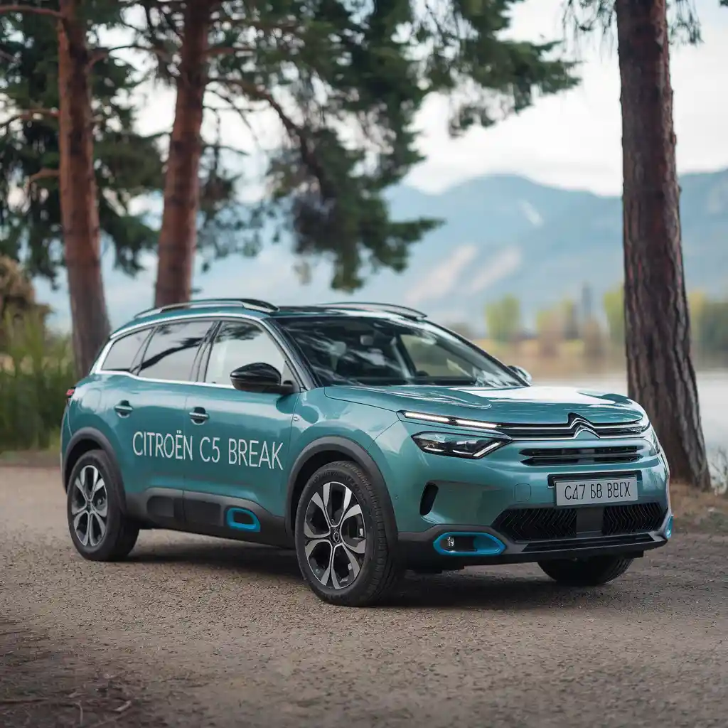 Citroen C 5 Break lastik basıncı