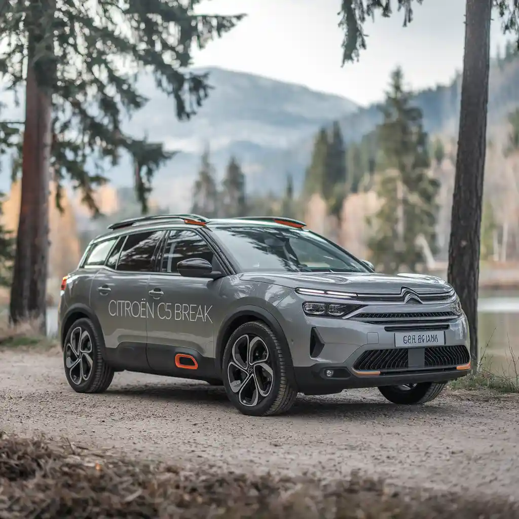 Citroen C 5 Break lastik hava basıncı