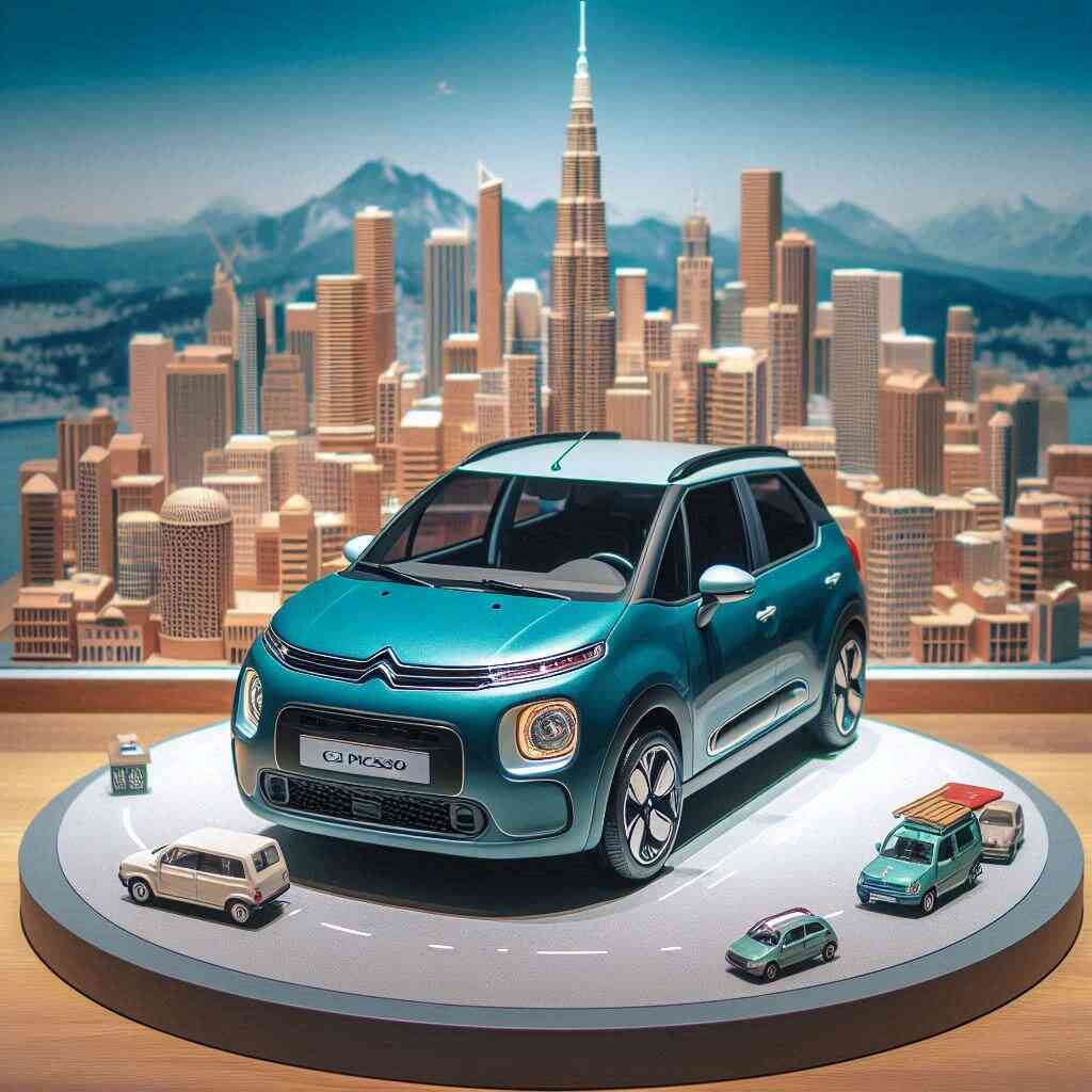 Citroën C3 Picasso lastik hava basıncı