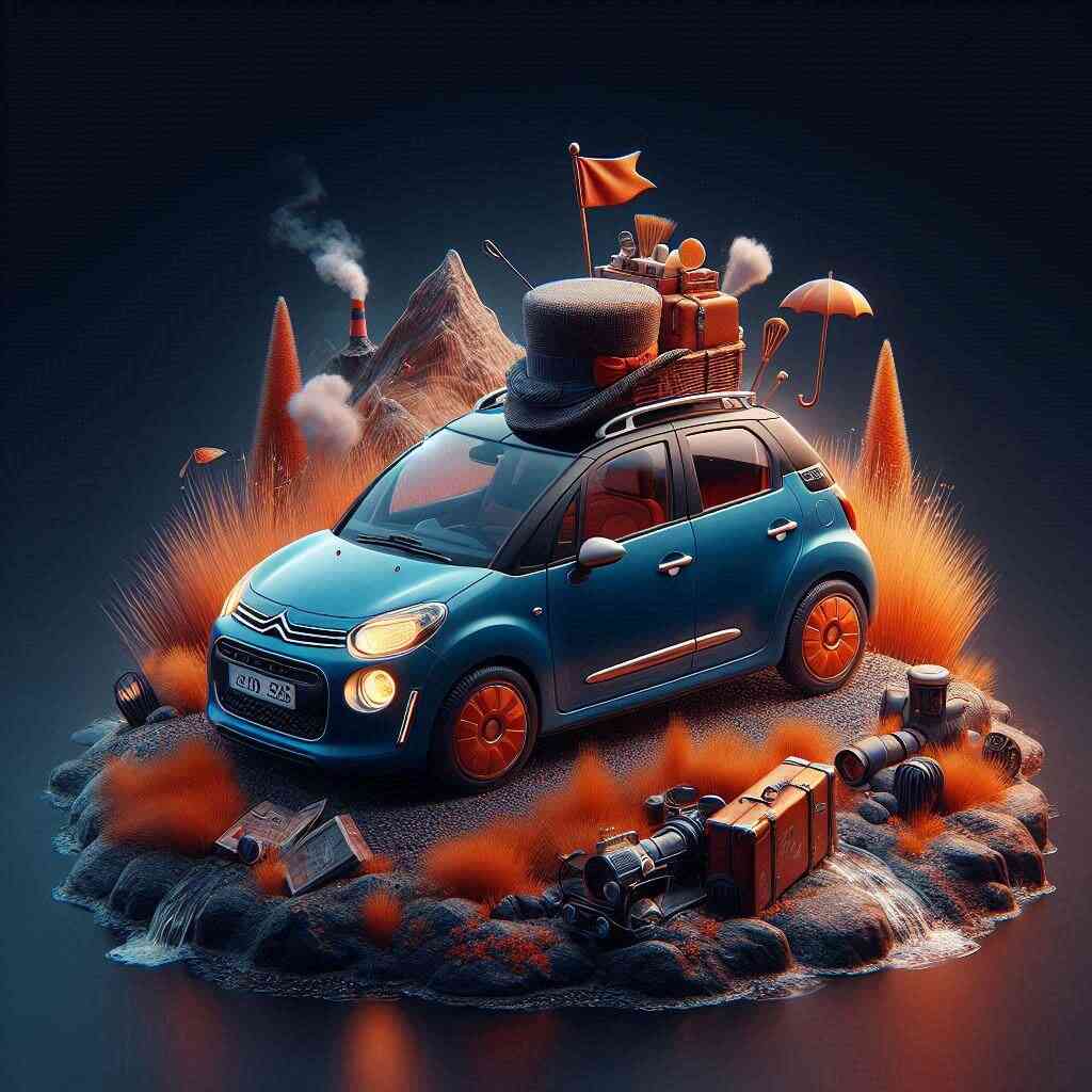 Citroen C3 Plurie lastik hava basıncı