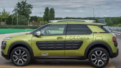 Citroen C4 Cactus lastik hava basıncı