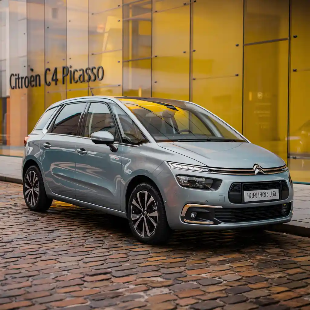 Citroen C4 Picasso lastik basıncı