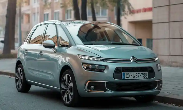 Citroen C4 Picasso lastik hava basıncı