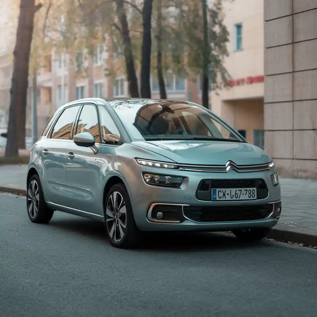 Citroen C4 Picasso lastik hava basıncı