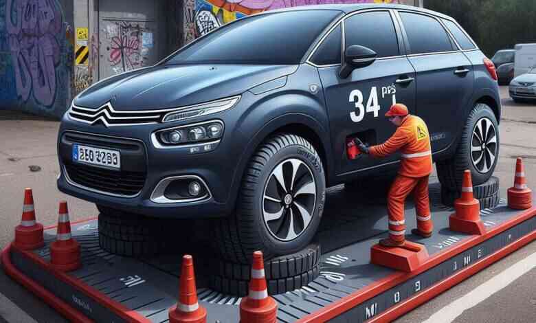 Citroën C4 lastik basıncı