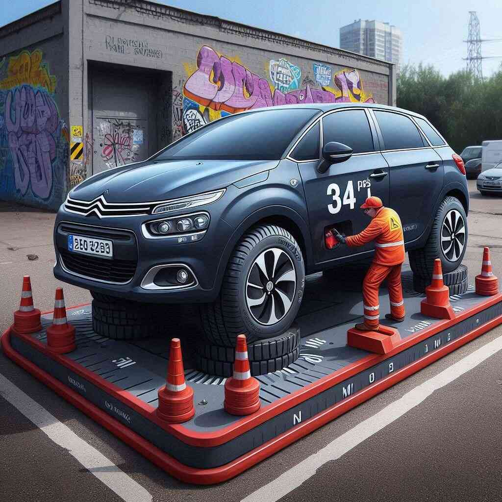 Citroën C4 lastik basıncı