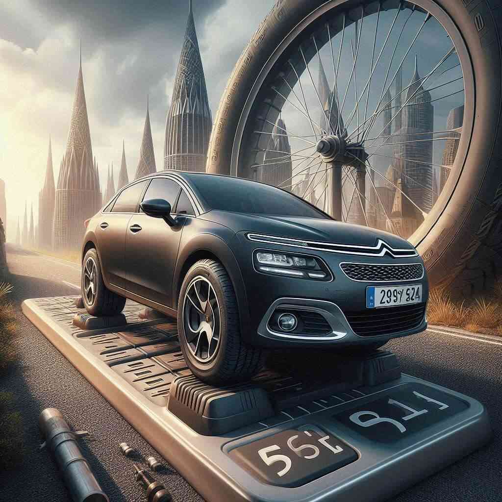 Citroën C4 lastik hava basıncı