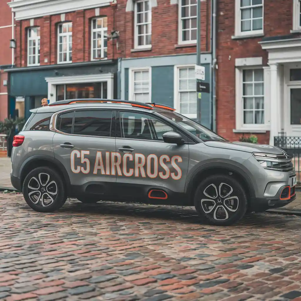 Citroen C5 AirCross lastik basıncı