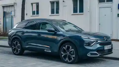 Citroën C5 Tourer lastik hava basıncı