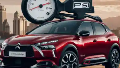 Citroen DS4 lastik hava basıncı