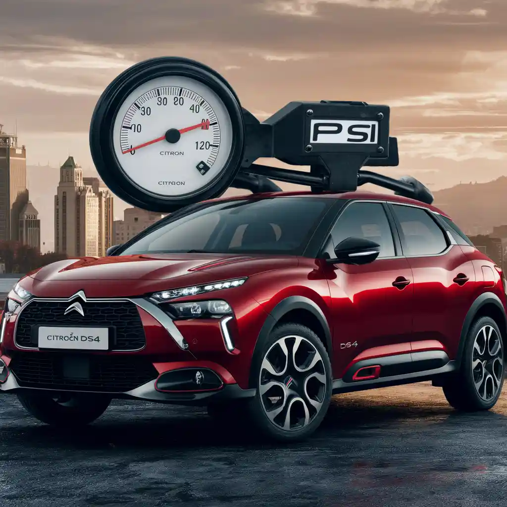 Citroen DS4 lastik hava basıncı