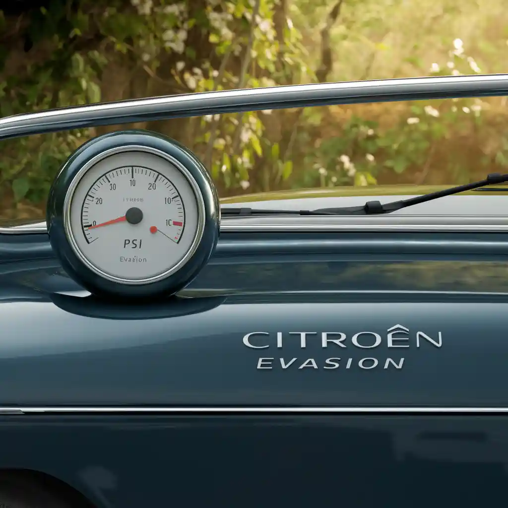 Citroen Evasion lastik basıncı