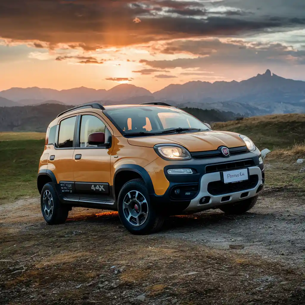 Fiat Panda 4x4 lastik basıncı