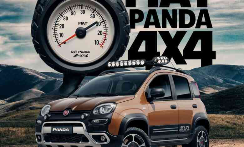 Fiat Panda 4x4 lastik hava basıncı