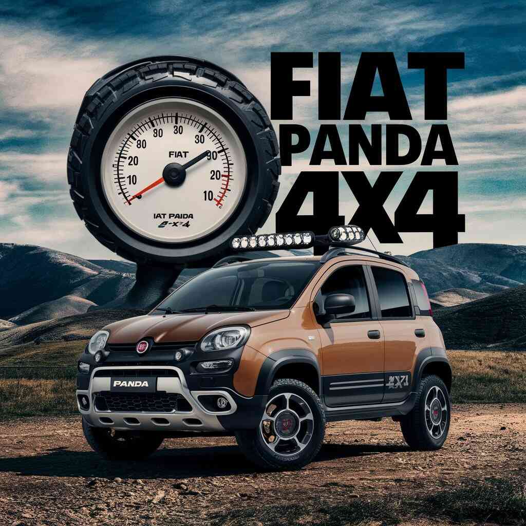 Fiat Panda 4x4 lastik hava basıncı