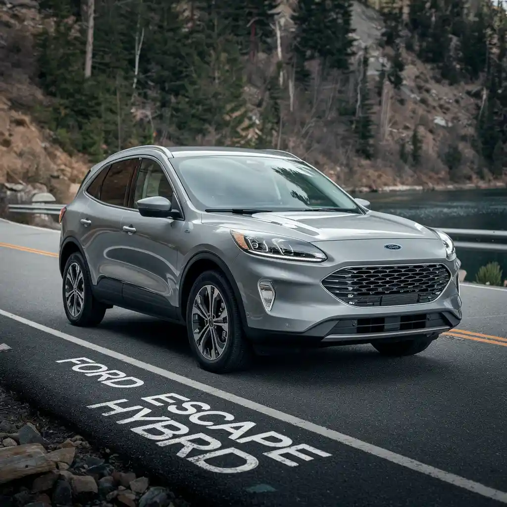 Ford Escape Hybrid lastik hava basıncı