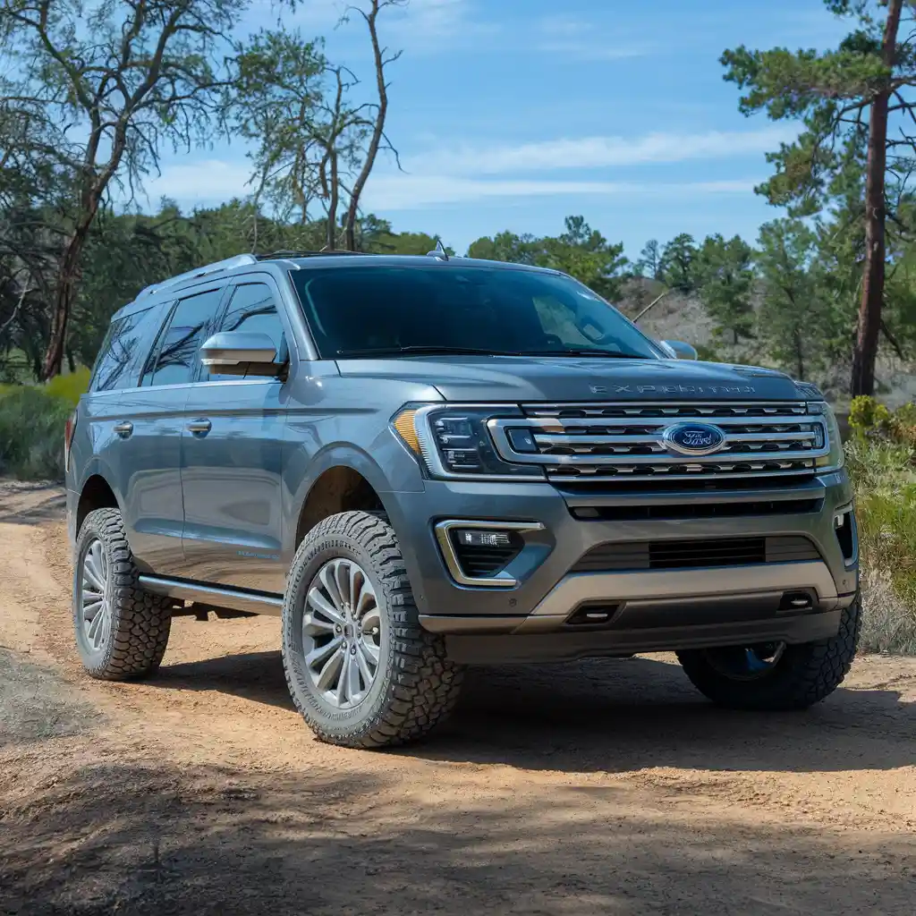 Ford Expedition lastik hava basıncı