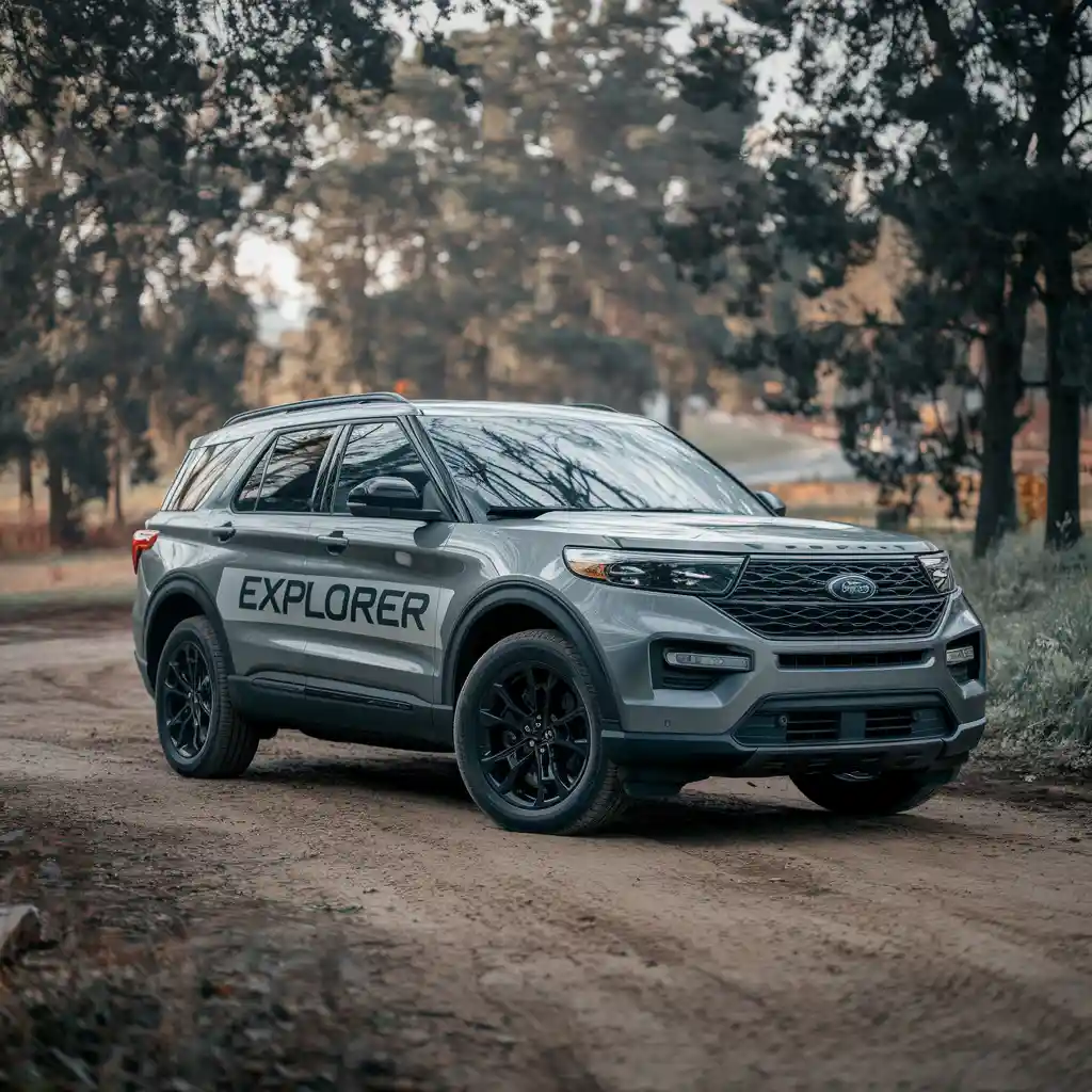 Ford Explorer lastik basıncı