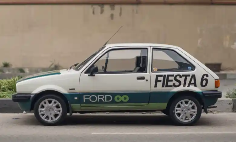 Ford Fiesta 6 lastik basıncı