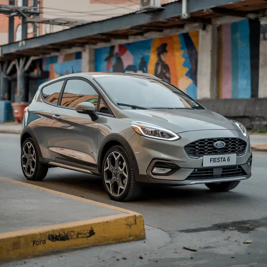 Ford Fiesta 6 lastik hava basıncı
