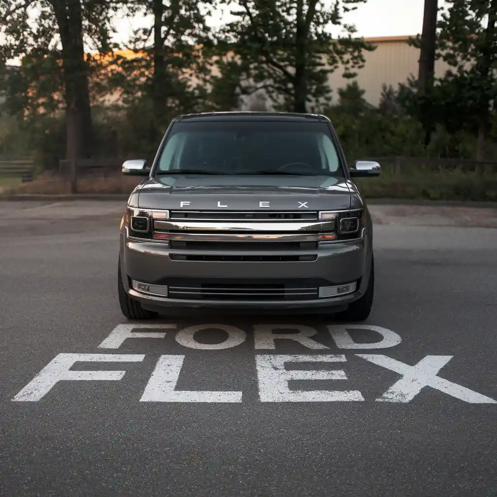 Ford Flex lastik basıncı