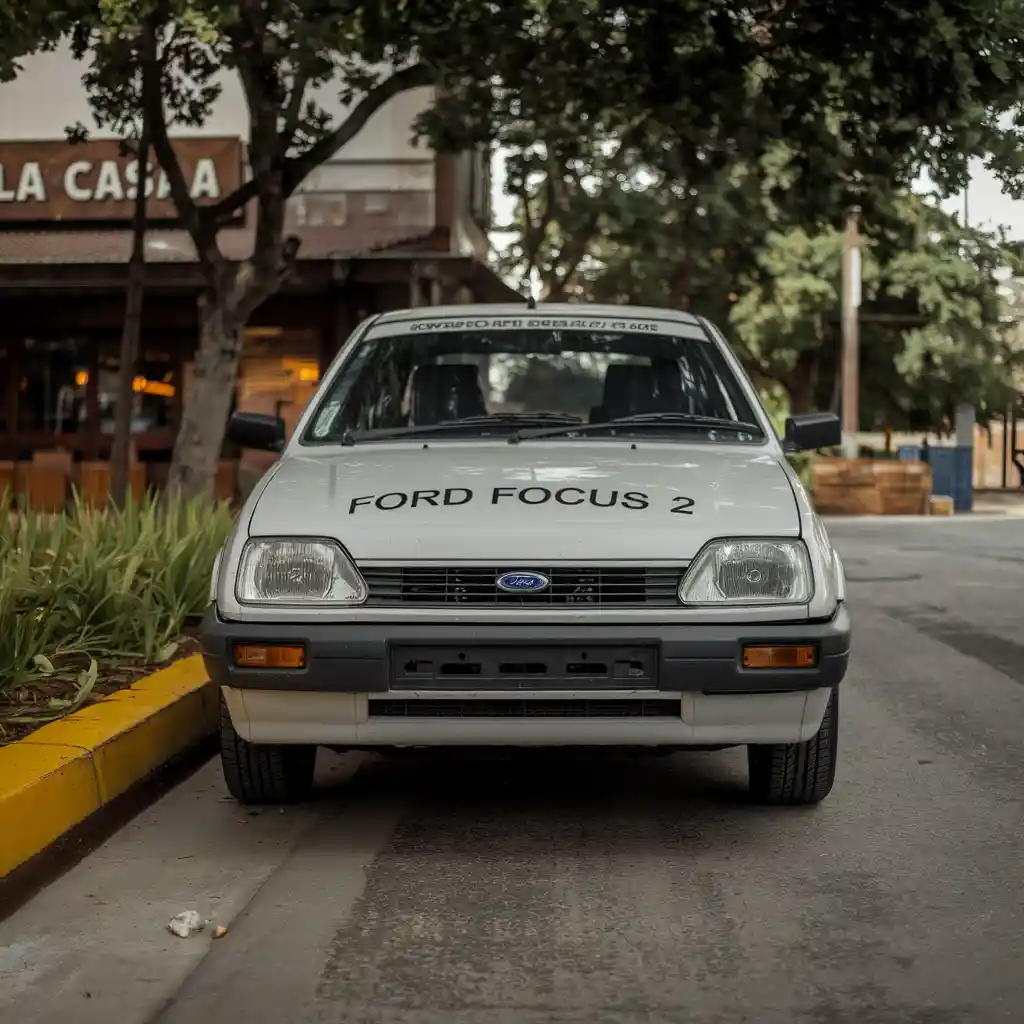Ford Focus 2 lastk basıncı