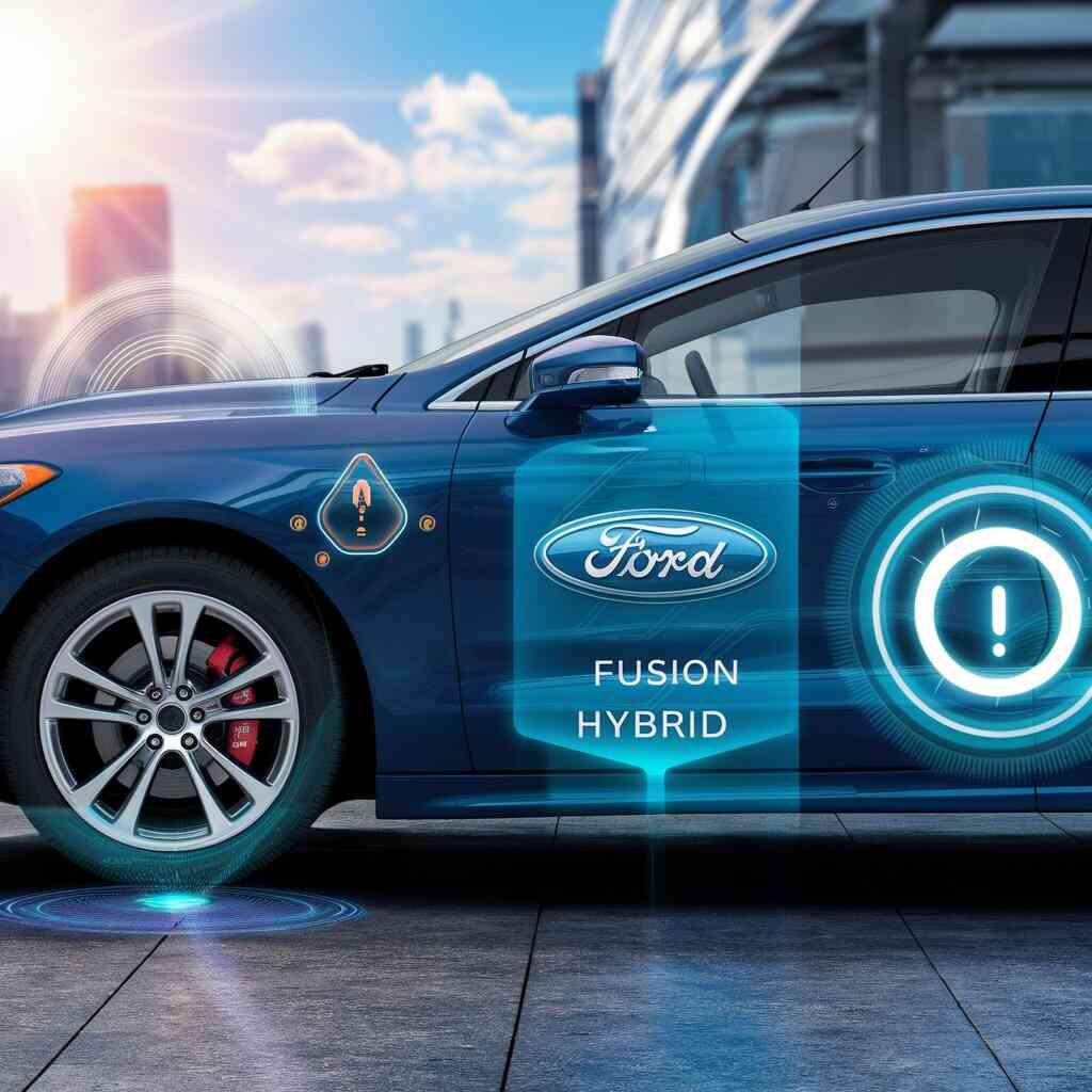 Ford Fusion Hybrid lastik hava basıncı