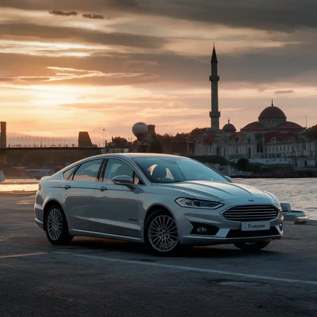 Ford Fusion lastik hava basıncı