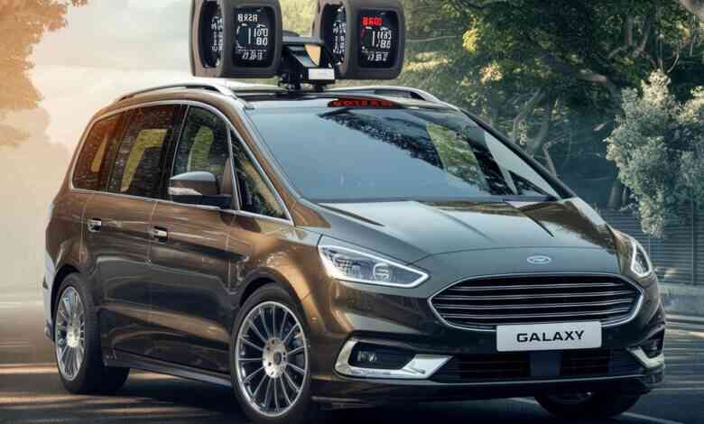 Ford Galaxy lastik hava basıncı