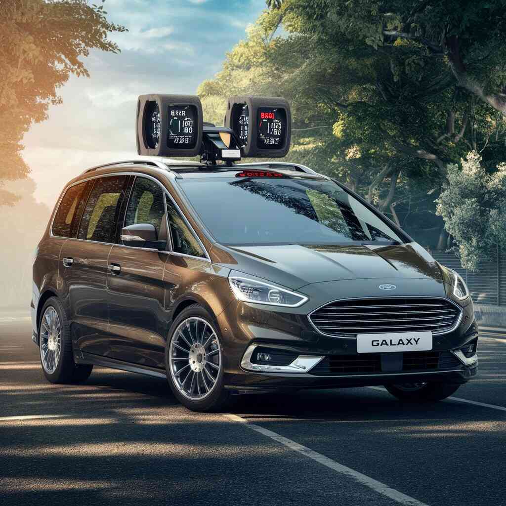 Ford Galaxy lastik hava basıncı