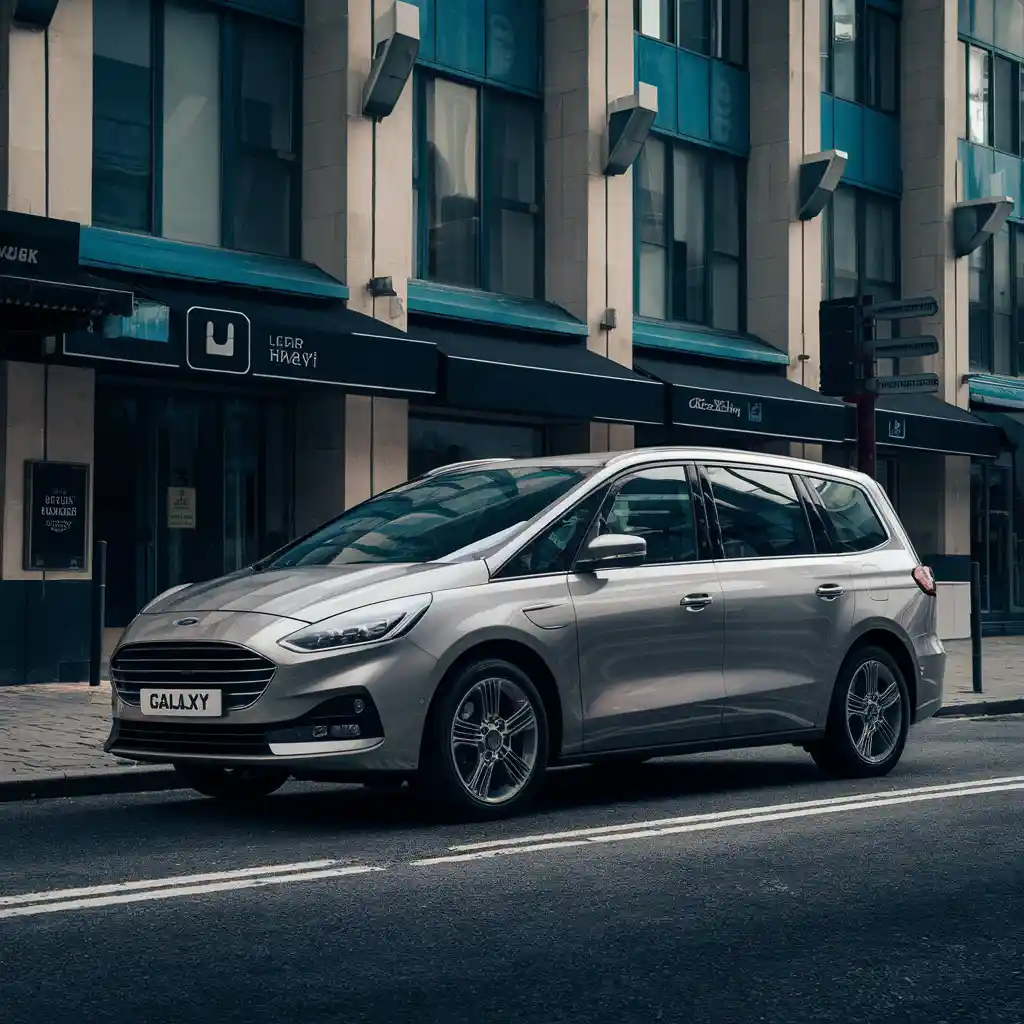 Ford Galaxy lastikbasıncı