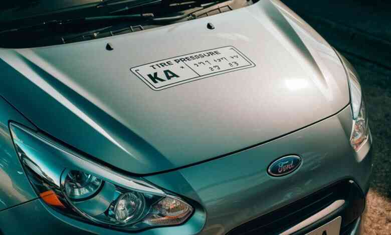 Ford Ka lastik basıncı