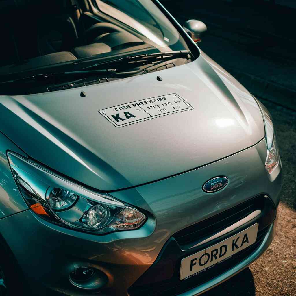 Ford Ka lastik basıncı