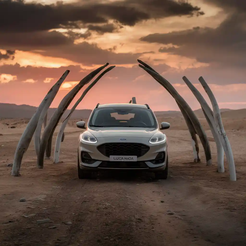 Ford Kuga lastik basıncı