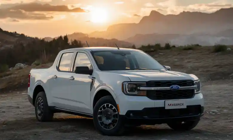 Ford Maverick lastik basıncı