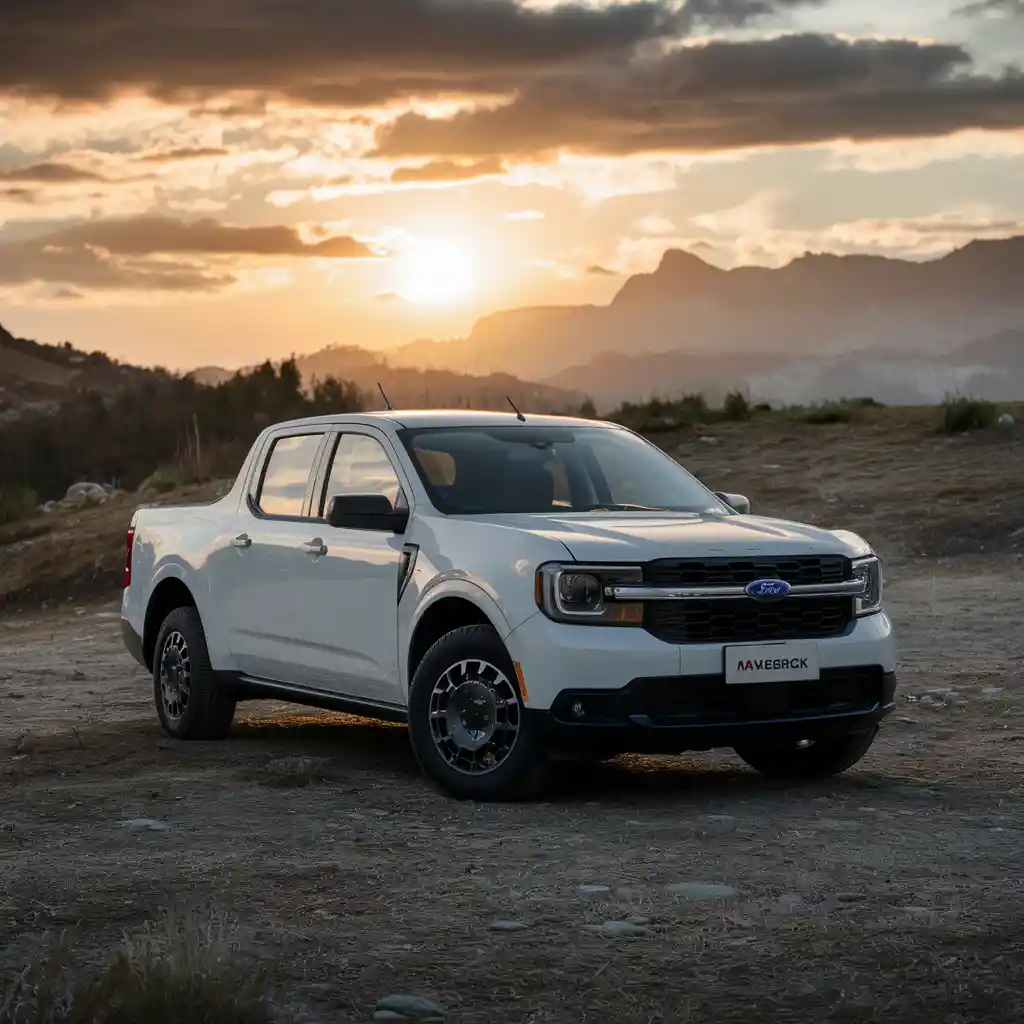 Ford Maverick lastik basıncı