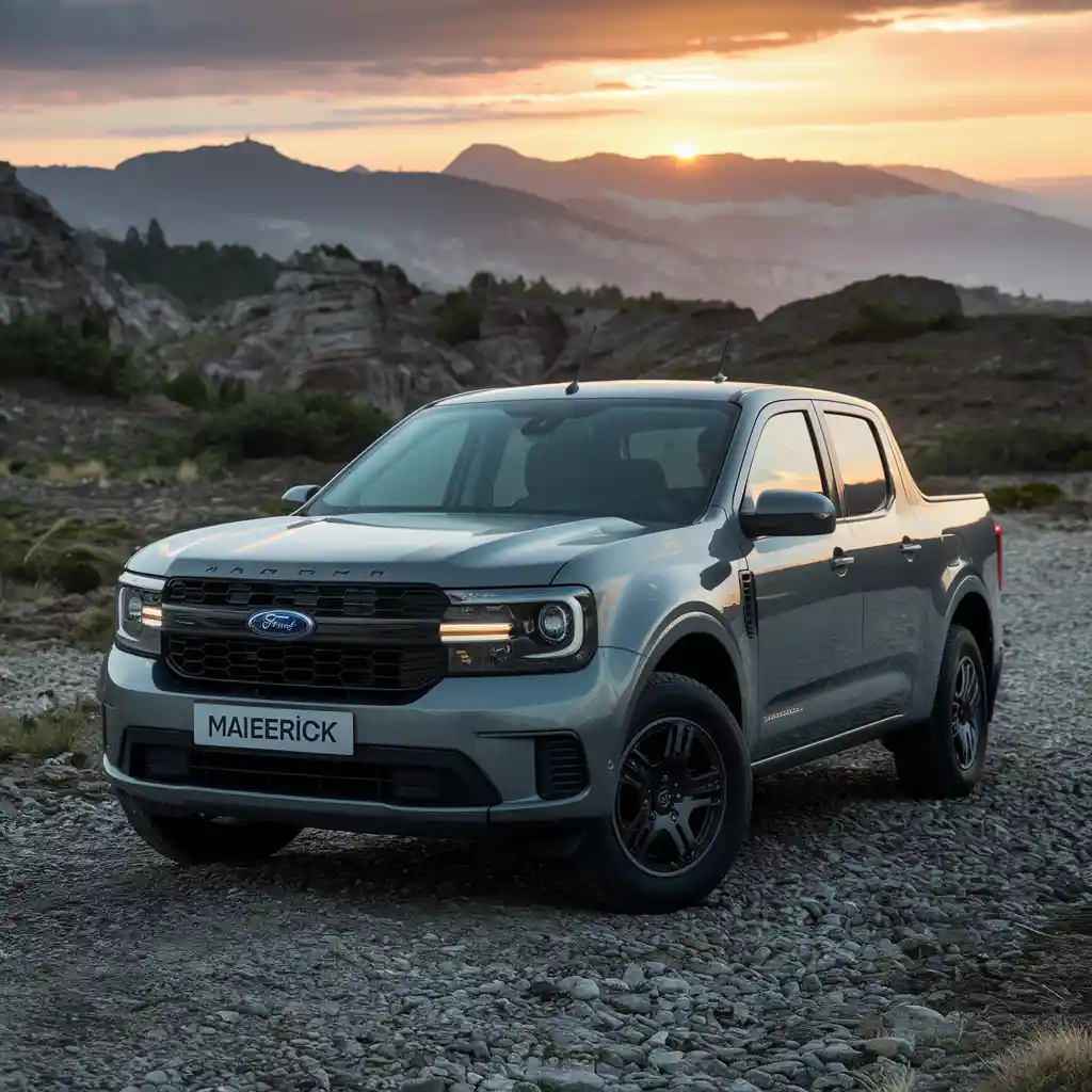 Ford Maverick lastik hava basıncı