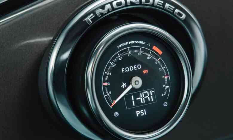 Ford Mondeo 4 lastik hava basıncı