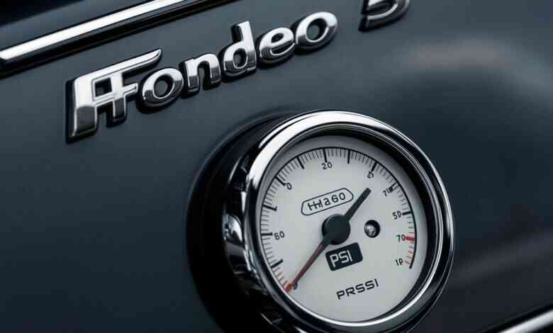 Ford Mondeo 5 Lastik Hava Basıncı